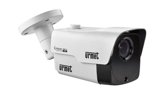Videosorveglianza integrata con le telecamere IP4M di Urmet