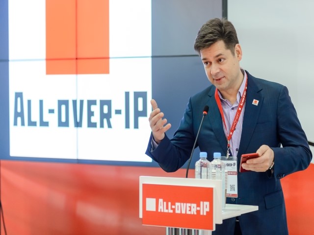 All-over-IP 2017: il futuro della sicurezza esposto a Mosca