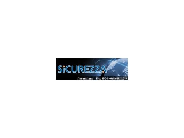 SICUREZZA 2010, XV edizione 