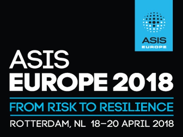ASIS Europe 2018 e i rischi di sicurezza Cyber e Fisica 