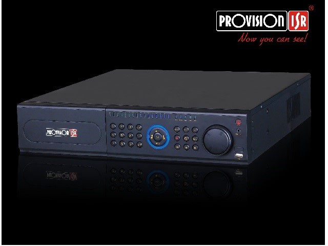 NVR 64 CANALI – 5MP Provision-ISR Italia