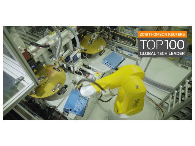 Dormakaba tra i 100 Top Global Technology Leaders per Thomson Reuters