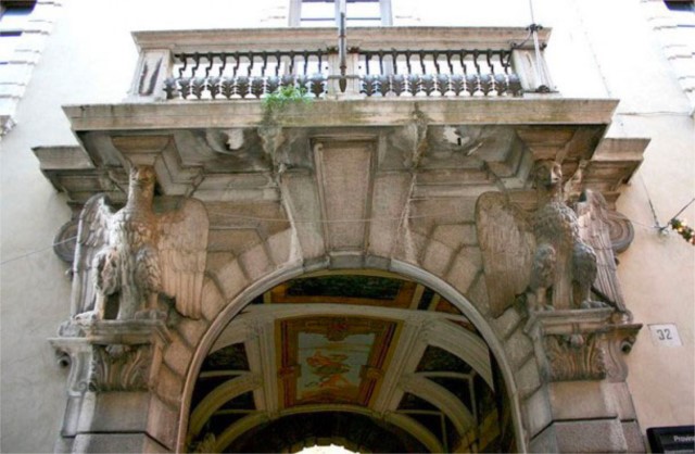 Fondazione Hruby e società Elettron per la sicurezza di Palazzo Martinengo a Brescia