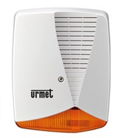 Sirena esterna autoalimentata con lampeggiante Urmet