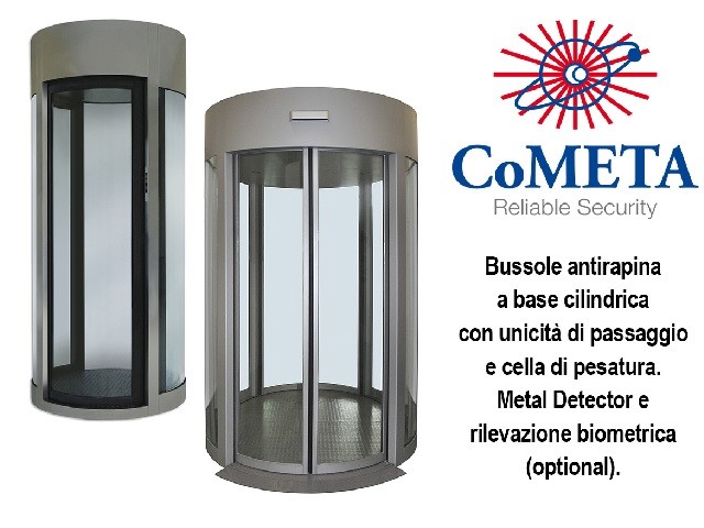 Cabine di sicurezza cilindriche CoMETA