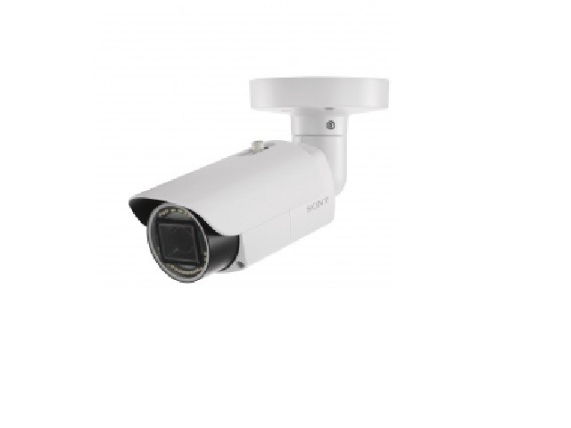 Telecamera IP bullet Full HD per esterni con IR Sony