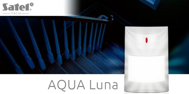 Sensore di movimento con LED alta potenza SATEL Italia