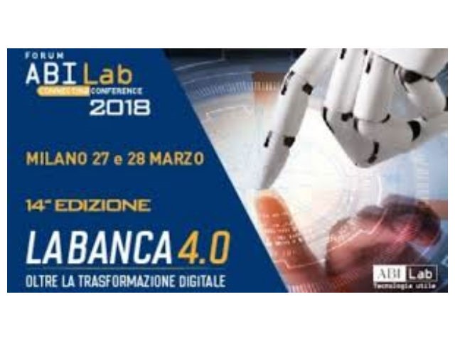 GFT partner dell’ABI Lab Forum 2018: l’utilizzo sostenibile dell’Intelligenza Artificiale 