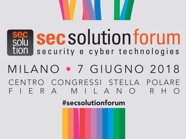 secsolutionforum 2018: andiamo a scoprire la privacy dopo il 25 maggio!