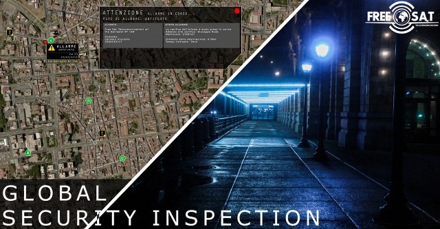 Software per la gestione degli istituti di vigilanza Free Sat Telecomunicazioni