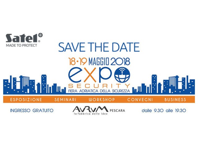 Anche Satel Italia tra i protagonisti di Expo Security 2018