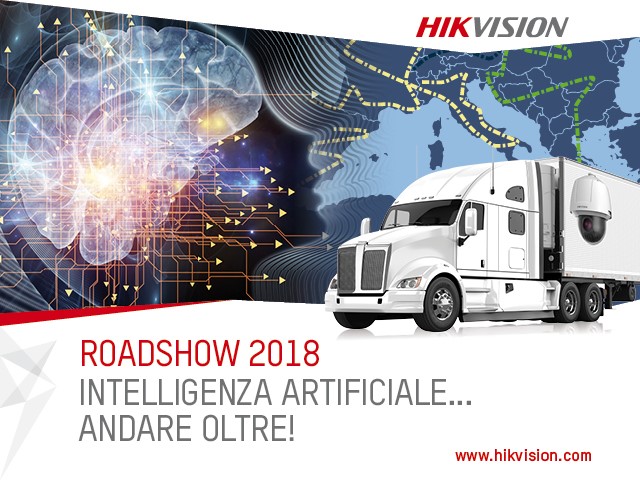 Roadshow 2018. Intelligenza artificiale... Andare oltre 