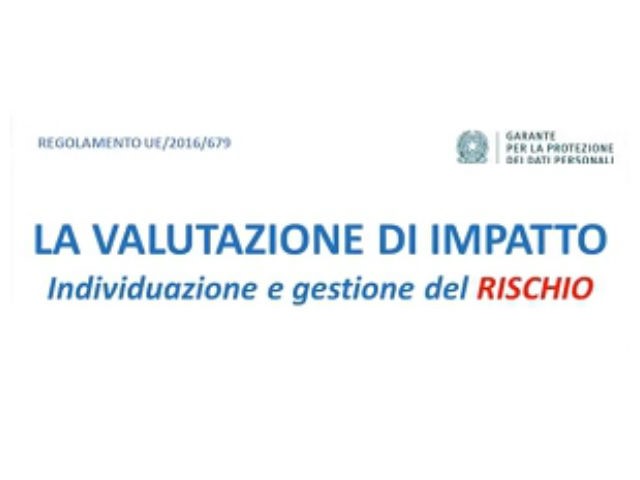 Individuazione e gestione del rischio, un tutorial del Garante Privacy