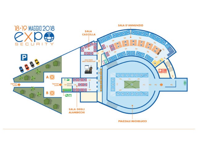 Tutto pronto per Expo Security 2018