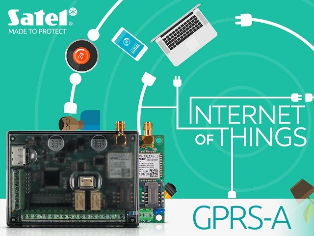 Modulo per Internet Of Things Satel Italia