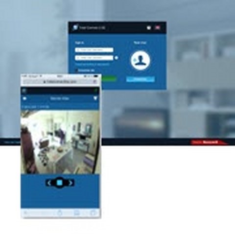Web APP per controllo sistema di sicurezza Honeywell Security Italy