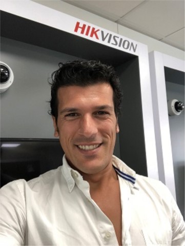 Domenico Genchi , Pre Sales Engineer & Technical Support di Hikvision Italy per Puglia, Molise e Basilicata