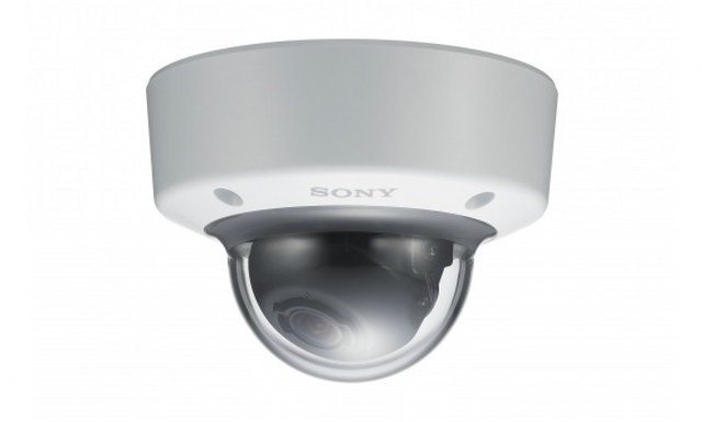 Telecamera IP di rete Full HD mini dome Sony