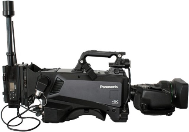Panasonic passa alla trasmissione wireless grazie a una partnership con IMT Vislink
