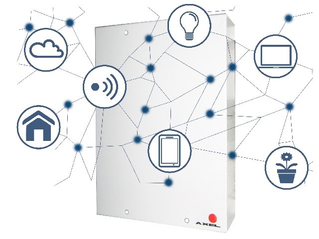 Centrali con cloud e WEBAPP Axel