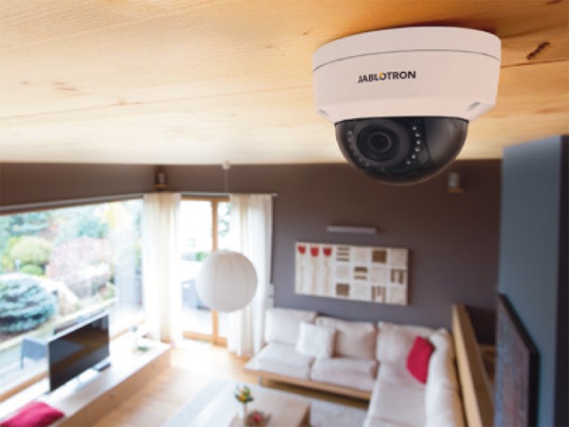 Telecamere IP con verifiche video integrate nell’allarme