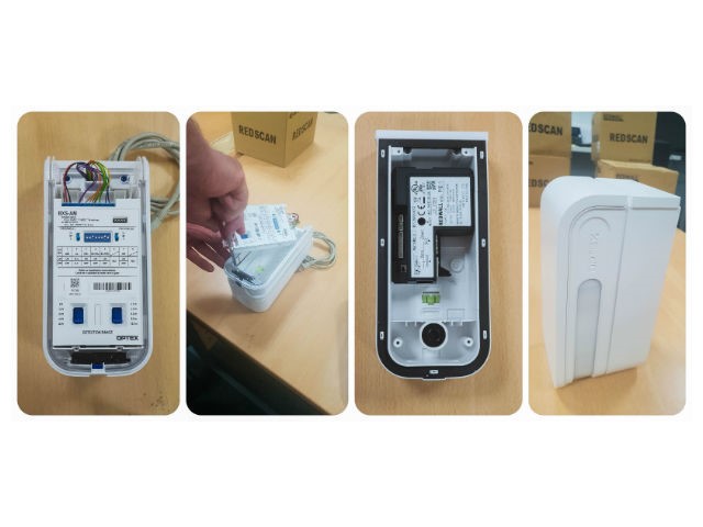 Integrare un rivelatore a tenda in un sistema di sicurezza e di videosorveglianza su rete IP: l’esperienza di OPTEX