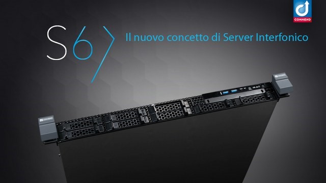 Server Interfonici IP Commend Italia