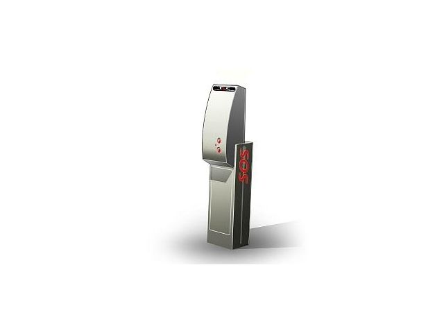 Colonnina SOS GSM