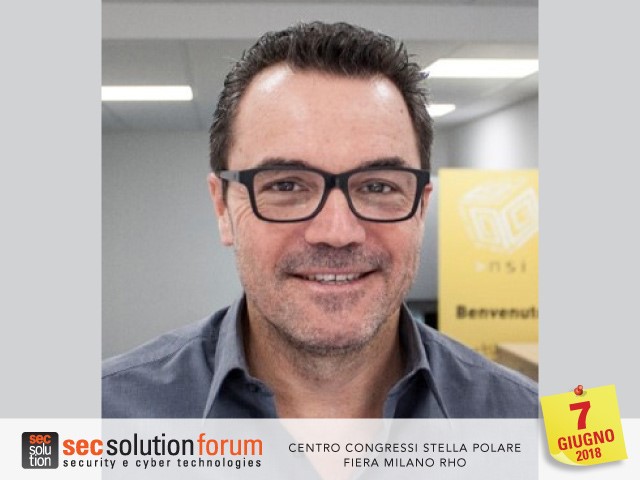Strumenti per la GDPR compliance: a secsolutionforum intervista a Pedrelli di NSI