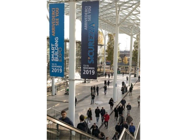 Sicurezza 2019, più grande, più rappresentativa e vicina al mercato