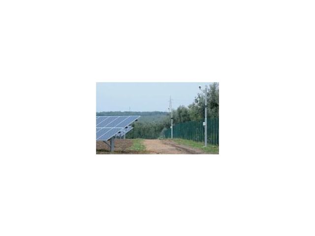 Videoanalisi intelligente per un campo fotovoltaico