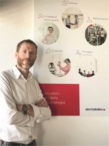 Michele Gazzola è il nuovo Direttore Generale di dormakaba Italia 