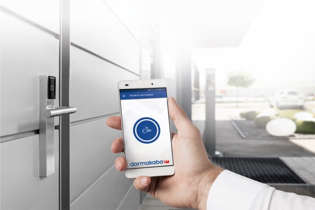 Con Mobile Access di dormakaba l'accesso diventa mobile 