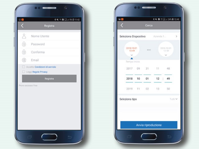 App semplice, intuitiva e funzionale