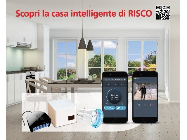 Soluzione professionale completa e integrata RISCO Group per una casa sicura e intelligente