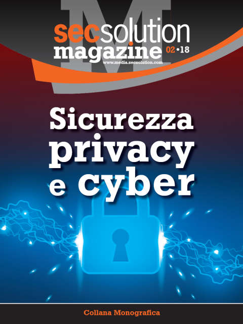 Secsolution Magazine n.2 Nov/18. Sicurezza, privacy e cyber