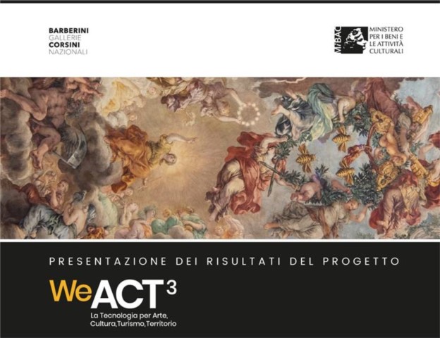 WeACT³: la Tecnologia per Arte, Cultura, Turismo, Territorio