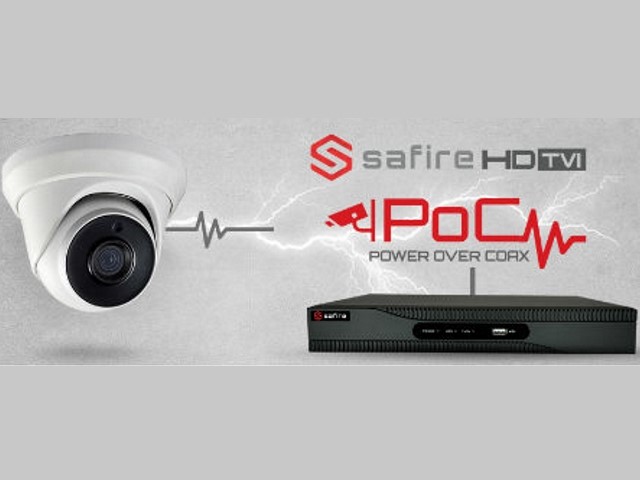 Sistema di Alimentazione PoC integrata nei nuovi registratori e telecamere Safire