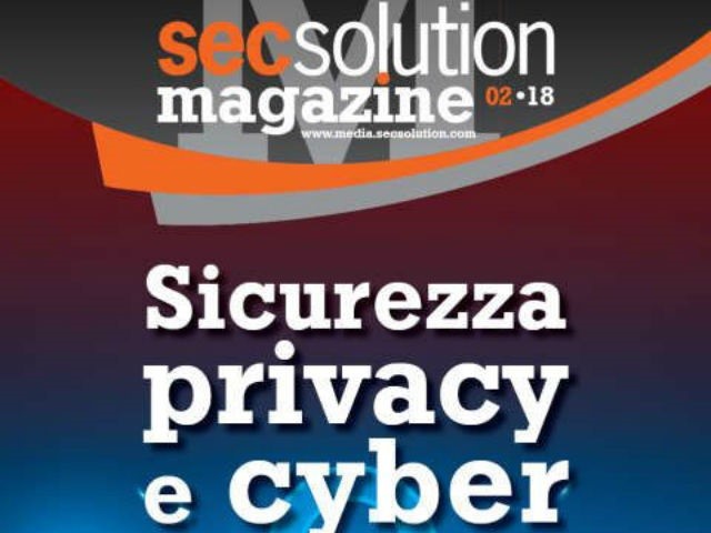 Secsolution Magazine: edizione monografica dedicata alla cyber security