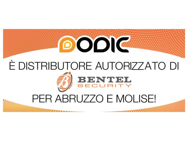 Dodic è distributore per i prodotti Bentel in Abruzzo e Molise