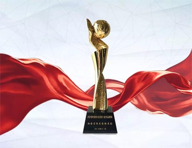 Dahua premiata con l'Outstanding CSR Brand of 2018