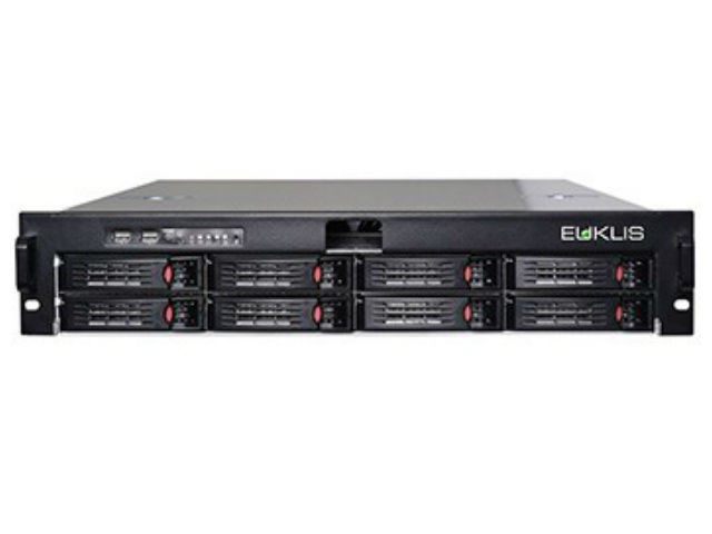 EUKLIS: nuova linea di Network Video Recorder da 4 a 128 Canali