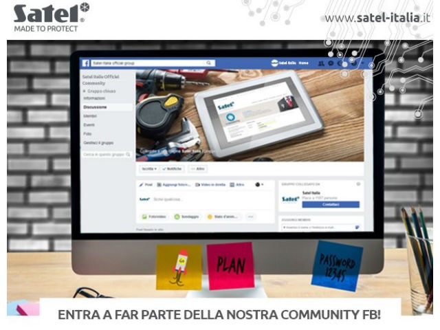 Satel: nasce la Satel Italia Official Community