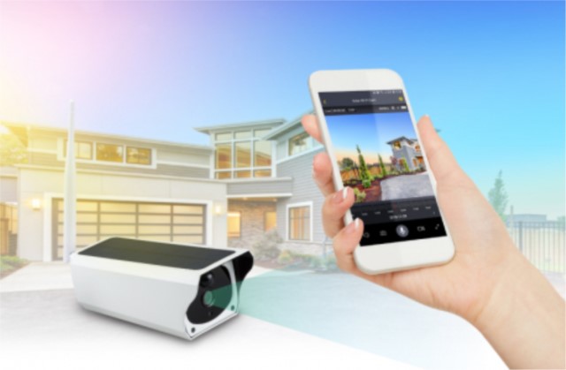 VIA Technologies: nuova telecamera IP di sicurezza VPai Smart Security Solar IP
