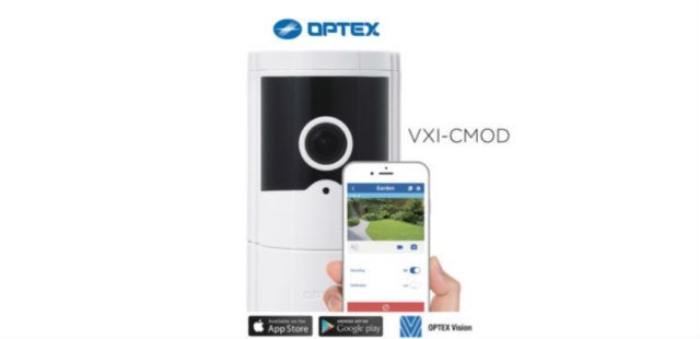 HESA presenta VXI-CMOD, modulo telecamera Wi-Fi di OPTEX