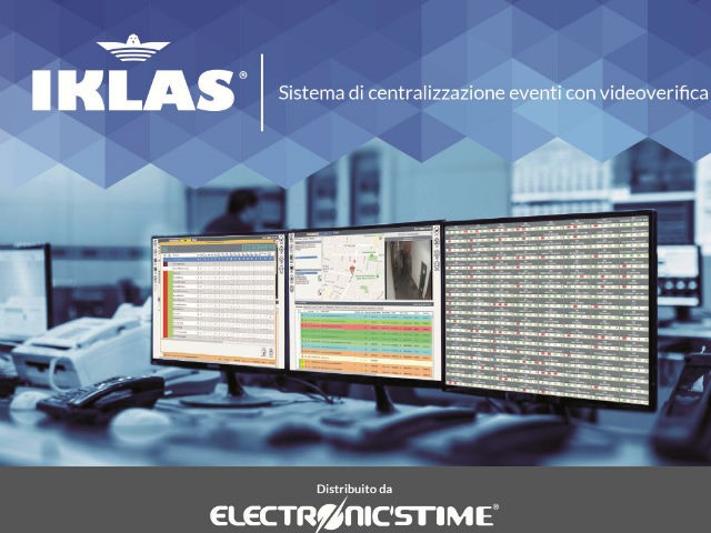 A secsolutionforum, IKLAS, piattaforma di gestione degli allarmi con video verifica