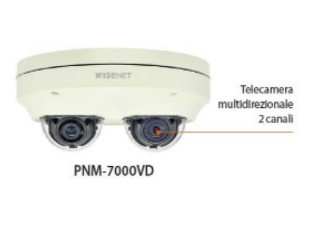 Hanwha Techwin: telecamere multisensore Wisenet P ad alte prestazioni 