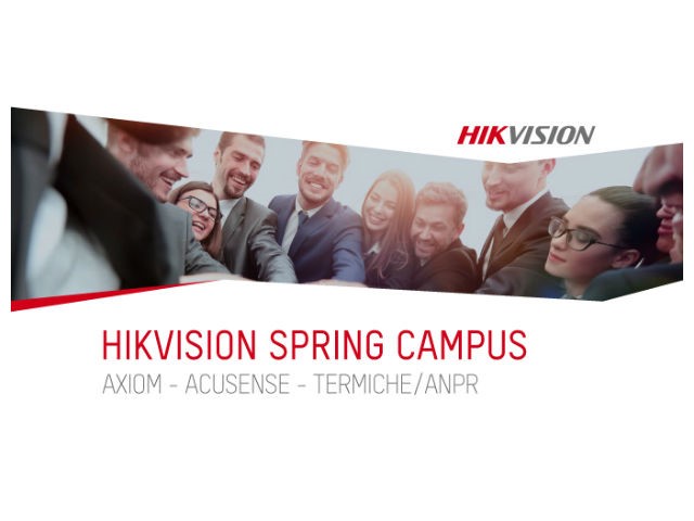 Hikvision Spring Campus 