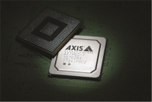 Axis: settima generazione del chip Artpec ottimizzata per i video di rete