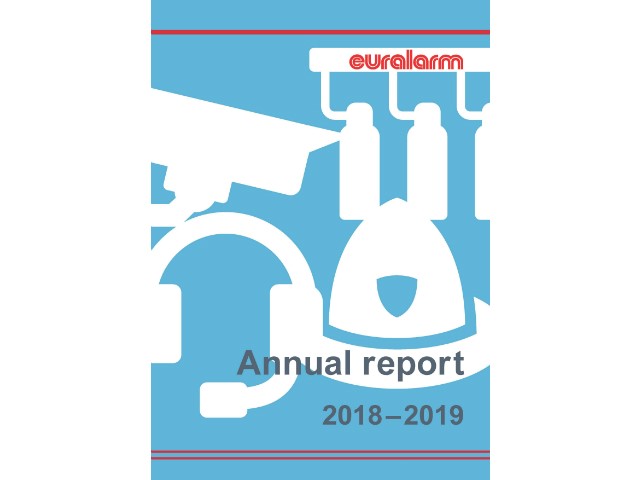 Euralarm, una voce ascoltata. Pubblicato il report 2018-2019